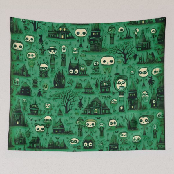 Item preview, vintage halloween designed and sold by TEEJAMBOREE.