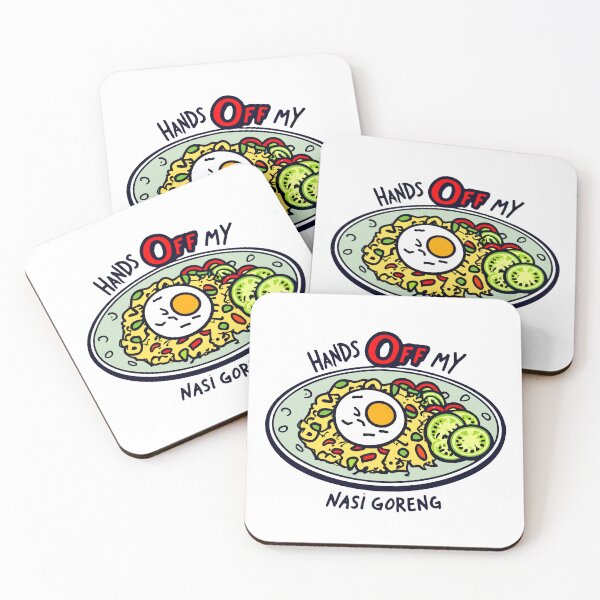 Item preview, Hands off my nasi goreng ! designed and sold by sebastienbaudry.