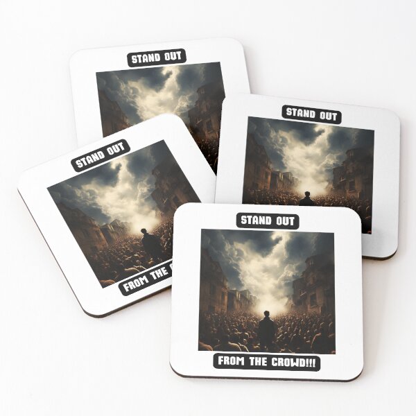 Item preview, Stand out from the crowd designed and sold by STO1KA.