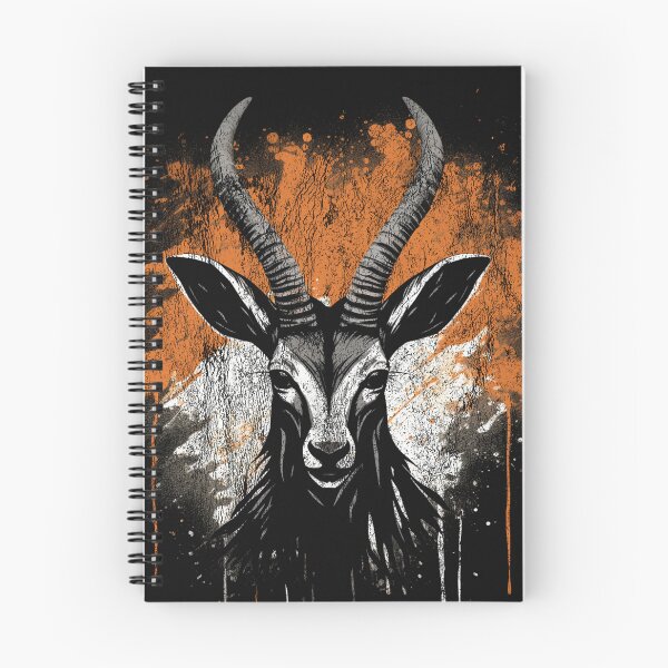 Item preview, A Springbuck Antelope - Street Art Vintage Distressed Animal designed and sold by GVRDesign.