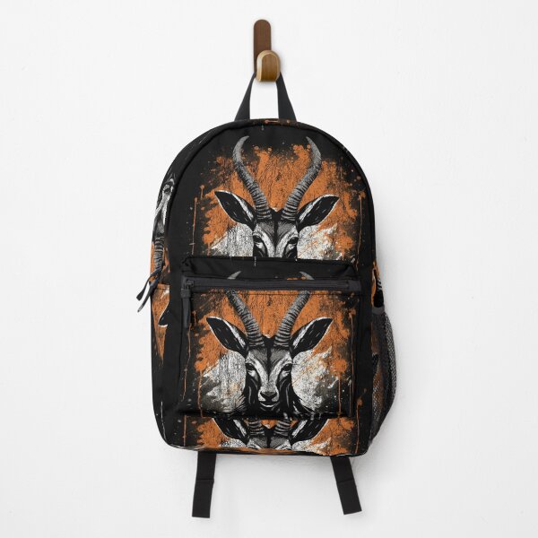 Item preview, A Springbuck Antelope - Street Art Vintage Distressed Animal designed and sold by GVRDesign.