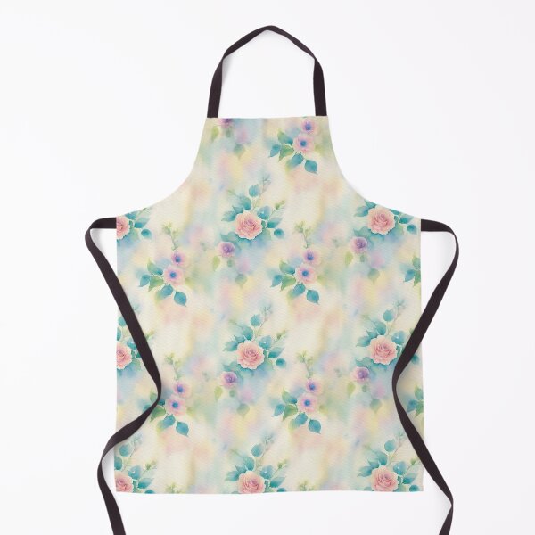 Item preview, Colorful Flowers in Watercolor Splendor designed and sold by Victoria Riabov.