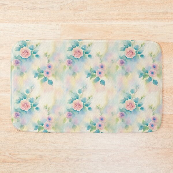 Item preview, Colorful Flowers in Watercolor Splendor designed and sold by Victoria Riabov.