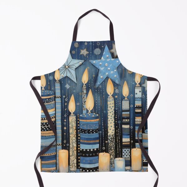 Item preview, Hanukka Candle Art designed and sold by tomorrowsart.