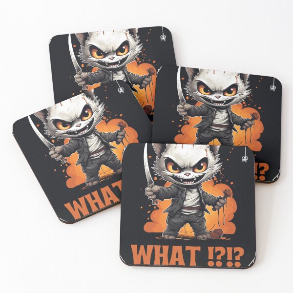 Item preview, "Street Cat Slasher: Purr-veyor of Halloween Chills" designed and sold by x4e-designs.