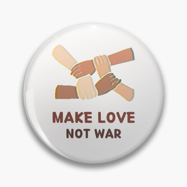 Item preview, MAKE LOVE NOT WAR : Israeli–Palestinian conflict designed and sold by teacherpeiyuan.