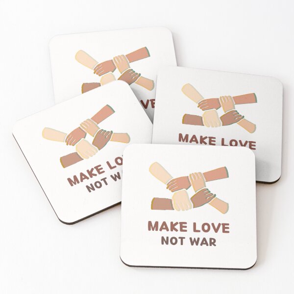Item preview, MAKE LOVE NOT WAR : Israeli–Palestinian conflict designed and sold by teacherpeiyuan.