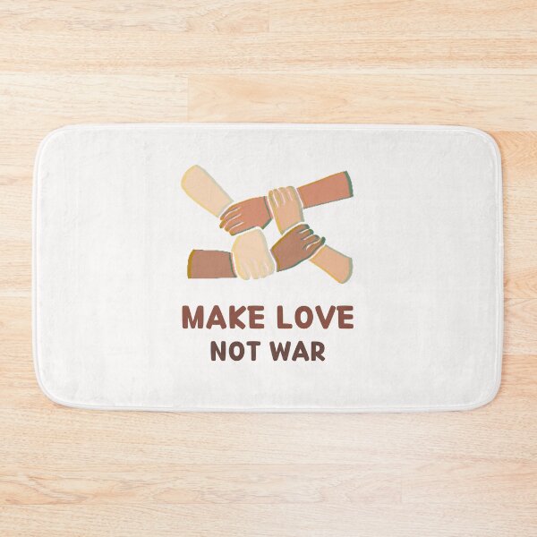 Item preview, MAKE LOVE NOT WAR : Israeli–Palestinian conflict designed and sold by teacherpeiyuan.
