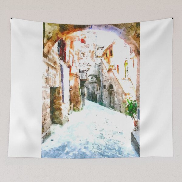 Item preview, Glimpse Of Ancient Houses designed and sold by Giuseppe Cocco.
