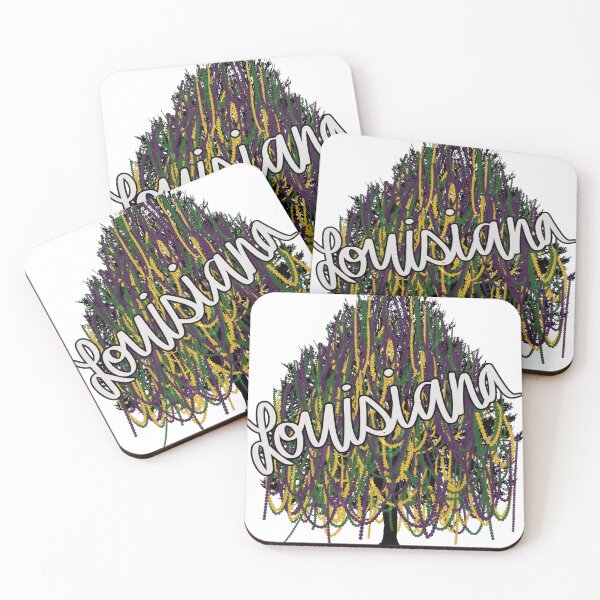 Item preview, Mardi Gras Tree - Louisiana designed and sold by TMLeBlanc.