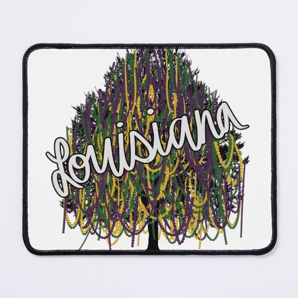 Item preview, Mardi Gras Tree - Louisiana designed and sold by TMLeBlanc.