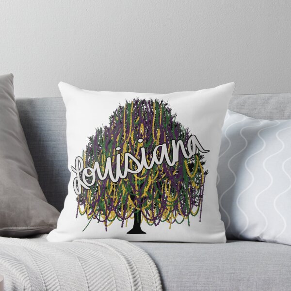 Aperçu de l'œuvre Arbre de Mardi Gras - Louisiane créée et vendue par TMLeBlanc.
