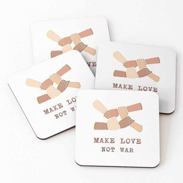 Item preview, MAKE LOVE NOT WAR : Israeli–Palestinian conflict designed and sold by teacherpeiyuan.
