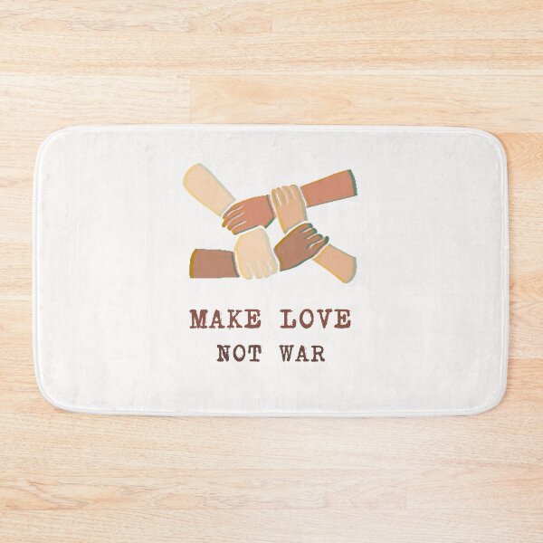 Item preview, MAKE LOVE NOT WAR : Israeli–Palestinian conflict designed and sold by teacherpeiyuan.
