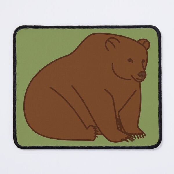 Item preview, Cute Bear designed and sold by MossMothDesigns.