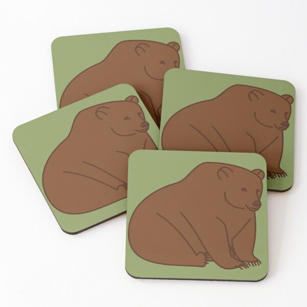 Item preview, Cute Bear designed and sold by MossMothDesigns.