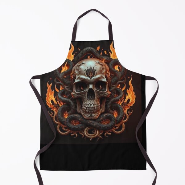 Item preview, Snake and Skull Reign of Fear designed and sold by THEVOICE-AI.