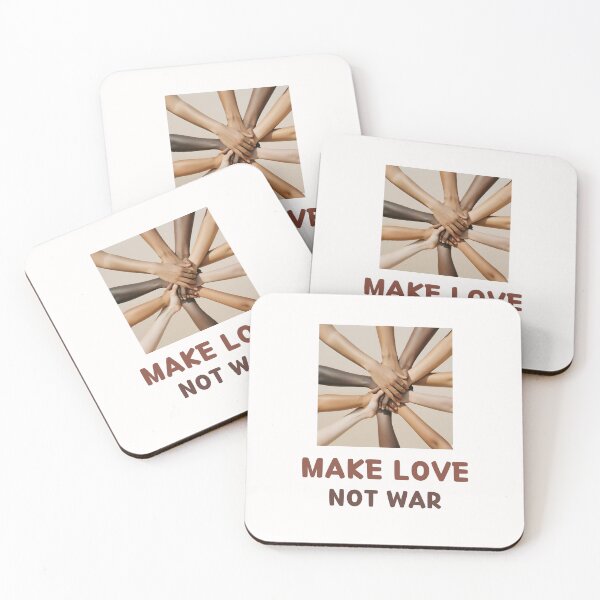 Item preview, MAKE LOVE NOT WAR : Israeli–Palestinian conflict designed and sold by teacherpeiyuan.