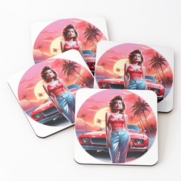 Item preview, Hot nights, fast cars designed and sold by TheOosh.