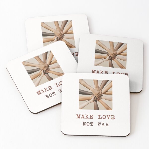 Item preview, MAKE LOVE NOT WAR : Israeli–Palestinian conflict designed and sold by teacherpeiyuan.