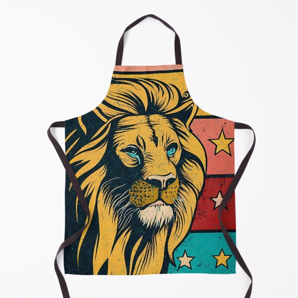 Item preview, Steady Rolling Lion Prints Sad Circus Lion #2 designed and sold by SteadyRolling.