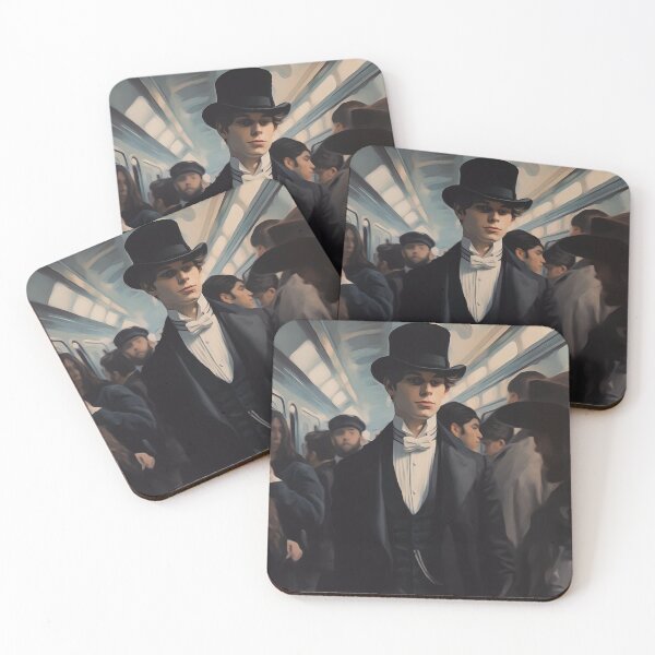 Item preview, Dandy on the subway train designed and sold by ivanmejia.