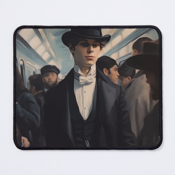Item preview, Dandy on the subway train designed and sold by ivanmejia.