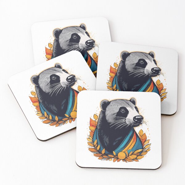 Item preview, HoneyBadger designed and sold by WildlifeInc.