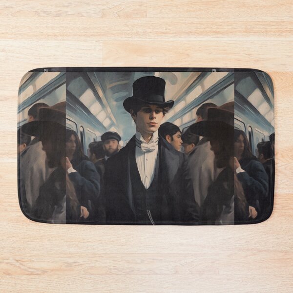 Item preview, Dandy on the subway train designed and sold by ivanmejia.