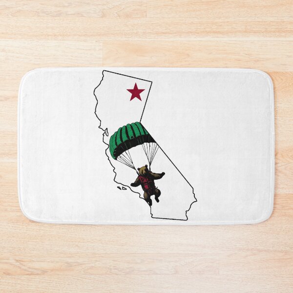 Item preview, Skydiving California Bear designed and sold by Sneek661.