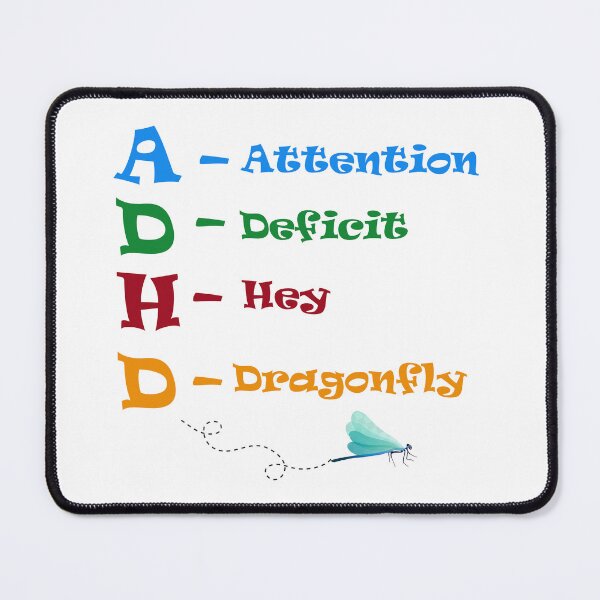 Item preview, ADHD - Funny designed and sold by Ryzan35.