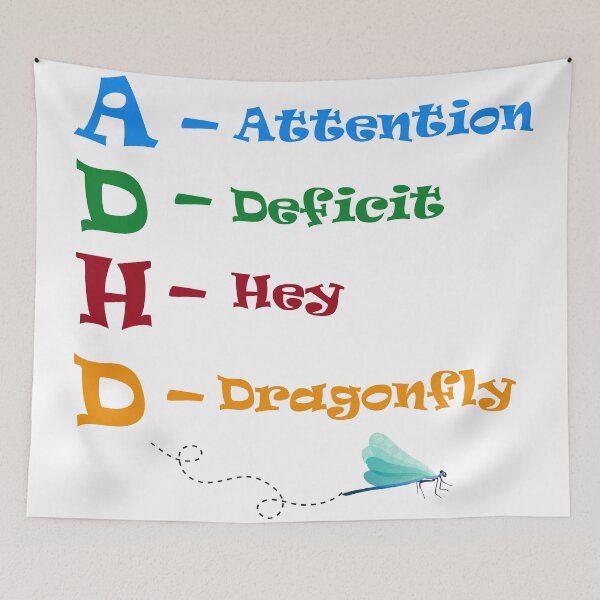 Item preview, ADHD - Funny designed and sold by Ryzan35.