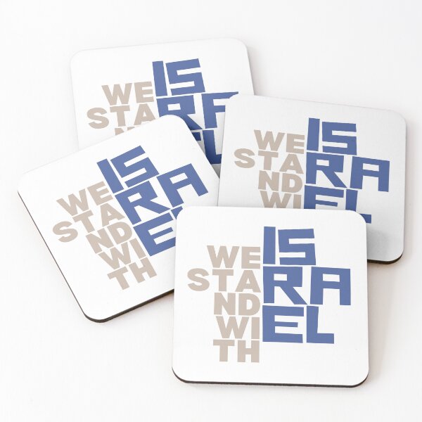 Item preview, We Stand With Israel designed and sold by kimicreativ.
