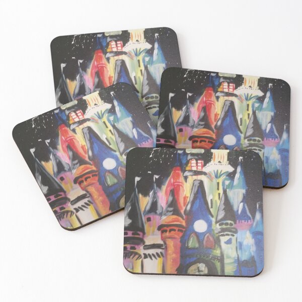 Item preview, Colorful Castle designed and sold by JHpaints.