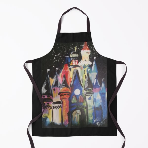 Item preview, Colorful Castle designed and sold by JHpaints.