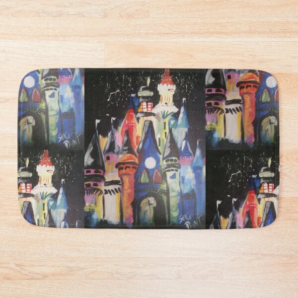 Item preview, Colorful Castle designed and sold by JHpaints.