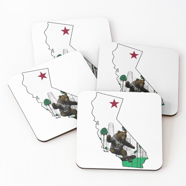 Item preview, Skateboarding California Bear designed and sold by Sneek661.