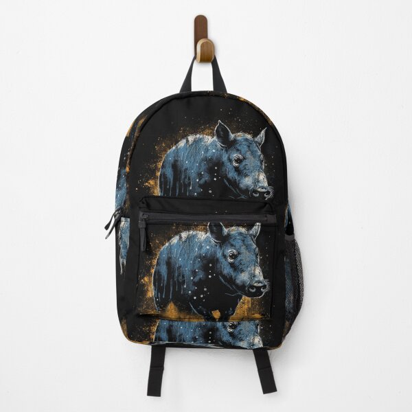 Item preview, South American Tapir - Street Art Vintage Distressed Wildlife designed and sold by GVRDesign.
