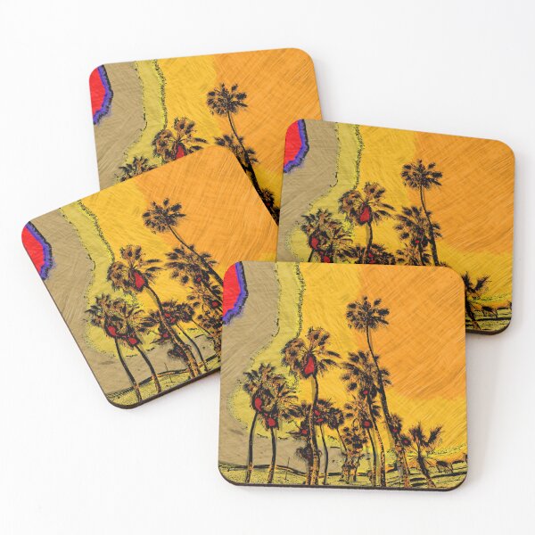Item preview, Abstract Palm Trees designed and sold by tomorrowsart.