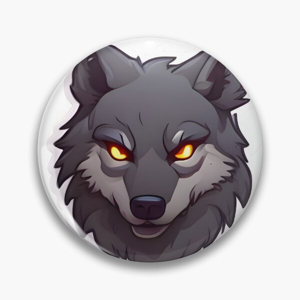 Item preview, Wolf designed and sold by Garosali.