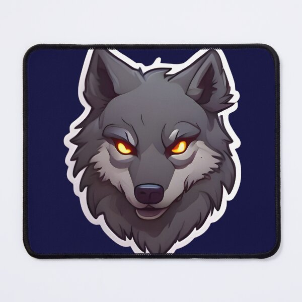 Item preview, Wolf designed and sold by Garosali.