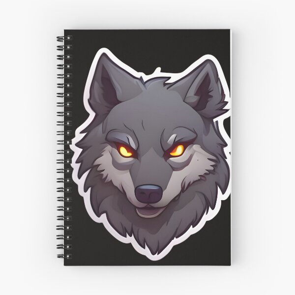 Item preview, Wolf designed and sold by Garosali.