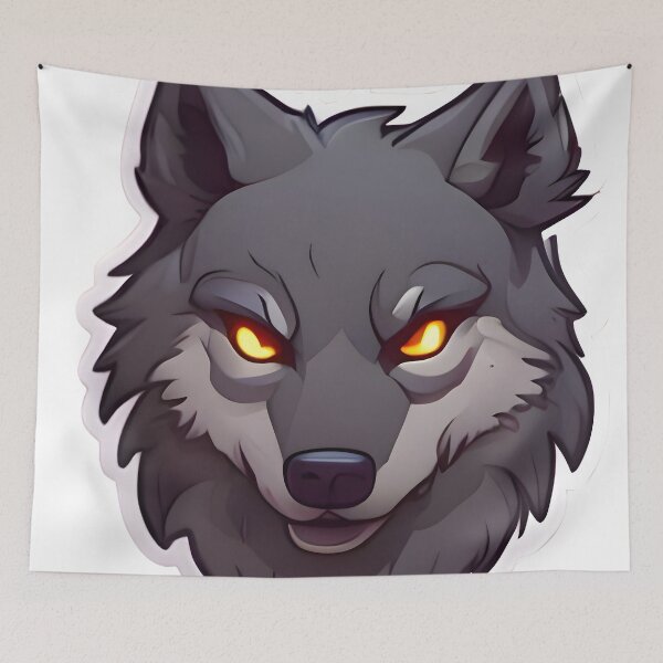 Item preview, Wolf designed and sold by Garosali.