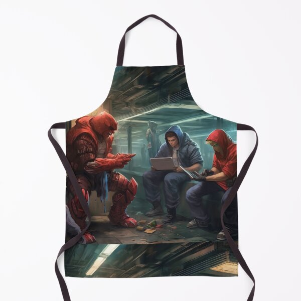 Item preview, heroes and villains in the underground designed and sold by ivanmejia.