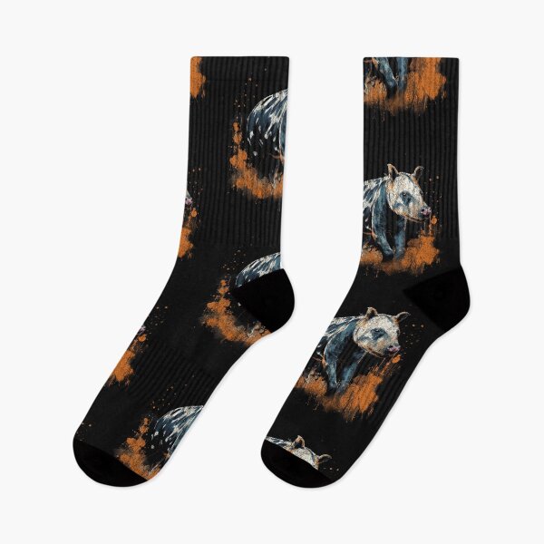 Item preview, A Mountain Tapir - Street Art Vintage Distressed Wildlife designed and sold by GVRDesign.