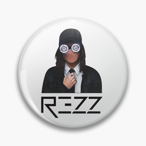 Item preview, “Rezz Rocks” Painted Logo designed and sold by PlantPurgatory.