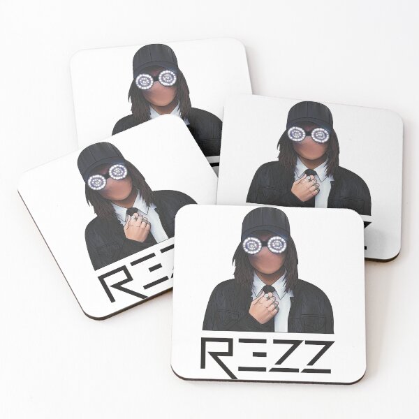 Item preview, “Rezz Rocks” Painted Logo designed and sold by PlantPurgatory.