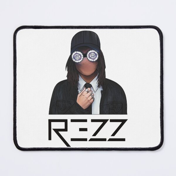 Item preview, “Rezz Rocks” Painted Logo designed and sold by PlantPurgatory.