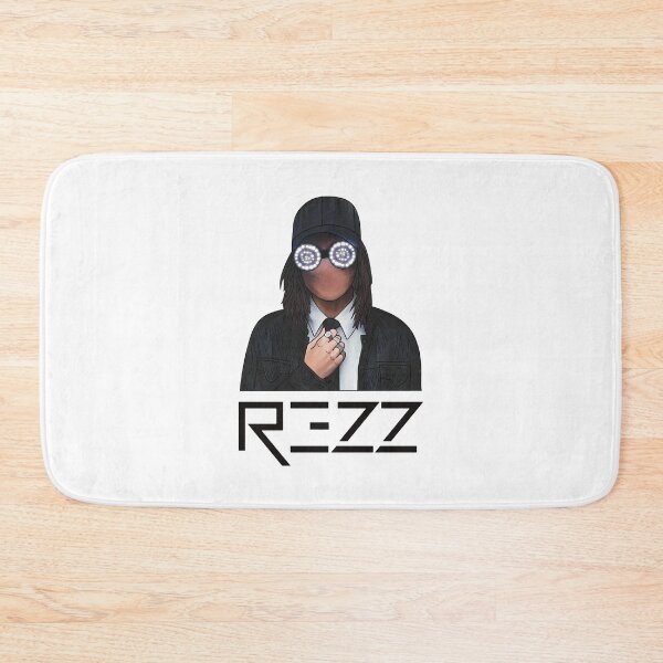 Item preview, “Rezz Rocks” Painted Logo designed and sold by PlantPurgatory.
