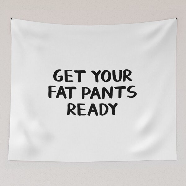 Item preview, Prepara tus pantalones gordos designed and sold by allthetees.